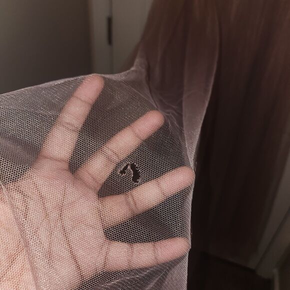 Jenny Yoo Collection Bridesmaid's Dress, Aria, Blush Pink size 10 - Picture 4 of 6